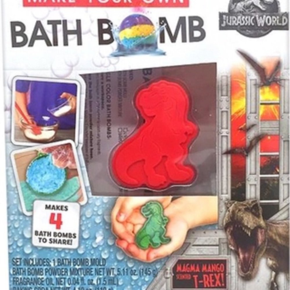 COPY - Jurassic Park Kids DIY Bath Bomb Kids Acti…